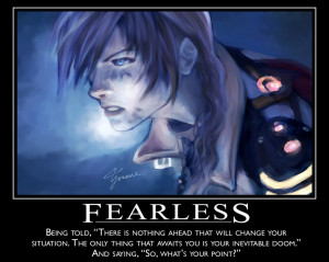 FFXIII Lightning 'Fearless' by Yosane
