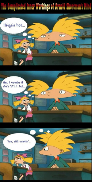 Hey Arnold - Comic - TCIWOASM by SuprSingr