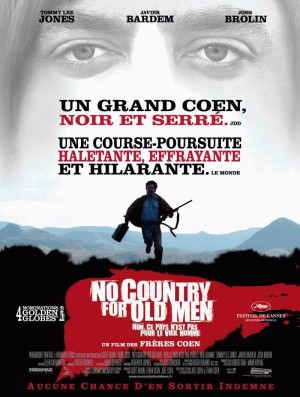 ... Moss. The French poster also has few critics quotes prominently shown