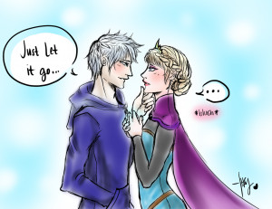 Modern Jack Frost And Elsa