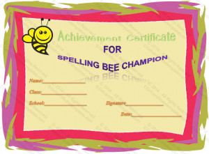 Printable Science Certificate Of Achievement Template