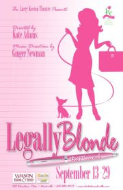 based on the popular 2001 movie legally blonde legally blonde the ...