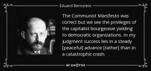 The Communist Manifesto was correct but we see the privileges of the ...