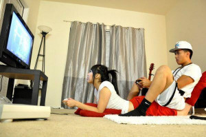 couple, cute, game, love
