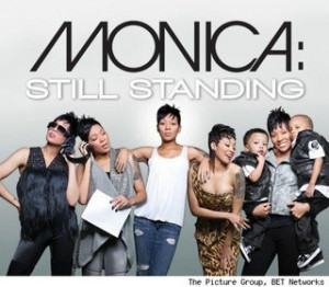still standing, nothing like the Monica show