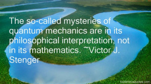 Victor J Stenger Quotes Pictures
