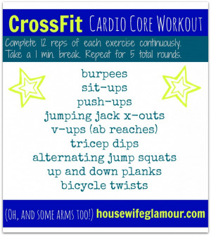 Cardio Core Workout