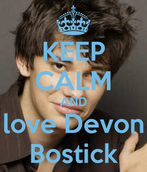 keep calm and love devon bostick 3 png