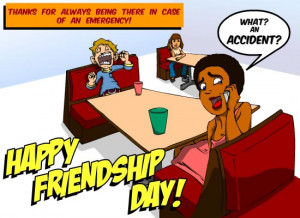Gabrielle's Friendship Day: Friendship Day Funny