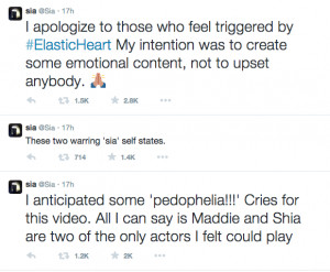 ... Undermine the Brilliant Performances in Sia’s “Elastic Heart