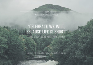 Two Step - Dave Matthews Band | Motivating Lyrics | Be filled with ...