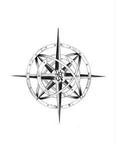 Nautical Compass Tattoo Designs: Compass Tattoo Design, Nautical ...