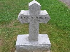 Samuel Worthen Ingalls, Sr...Born in Sandown, New Hampshire, on July ...