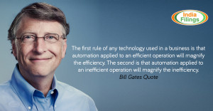 Bill Gates Quote on Technology