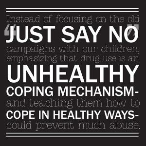 ... teaching them how to cope in healthy ways—could prevent much abuse