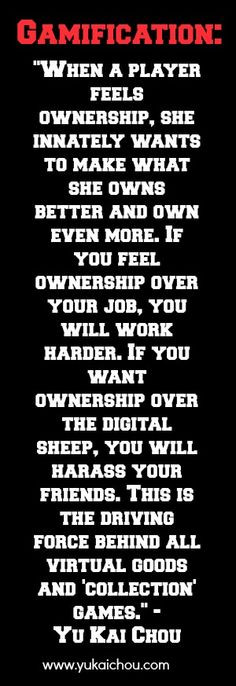 ownership over your job, you will work harder. If you want ownership ...