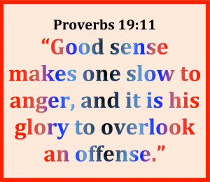 Bible Verses About Anger