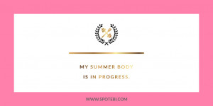 Summer Motivation Quote