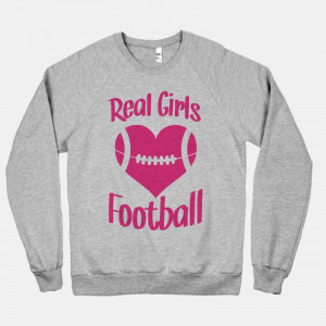 Real Girls Love Football