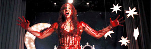 ... none of them knew, of course, was that Carrie White was telekinetic