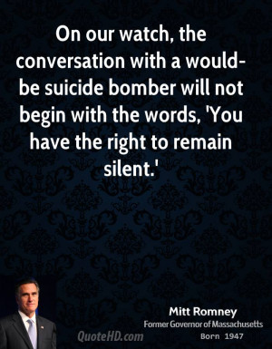 Mitt Romney Quotes