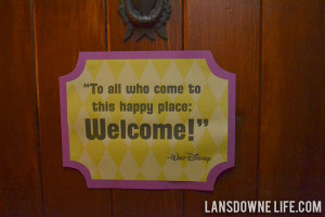 Welcome Walt Disney Quotes