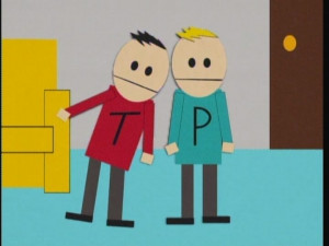 South Park 2x01 Terrance & Phililp in 'Not Without My Anus'