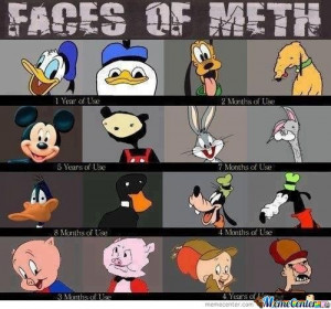Meth Not Even Once