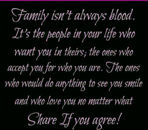 love my chosen family!!!
