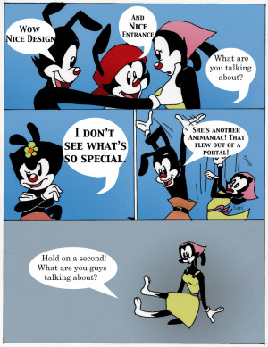 Animaniacs New Antics page 4 by TheRoseOfManga