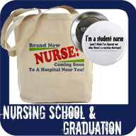 Nursing School T-shirts & Nurse Graduation Gifts