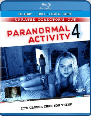 Paranormal Activity 4 (US - DVD R1 | BD)