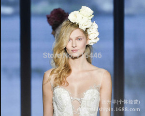 Girl Headpiece Head Chain Hair Jewelry Wedding Hair Accessories Bridal