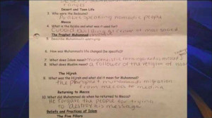 Marine Dad Questioned Daughter’s Assignment on Islam and Was Banned ...