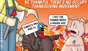 Occupy Thanksgiving Ecard