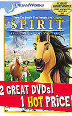 Spirit: Stallion of the Cimarron/The Road to El Dorado