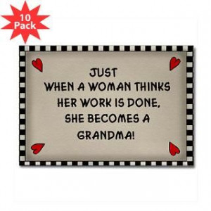 Funny Grandma Sayings Fridge Magnets Funny Grandma Sayings