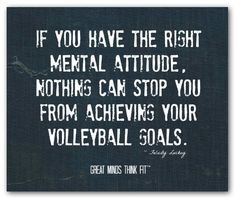 ... Quotes For Sports Tryouts ~ Inspirational Volleyball Quotes on