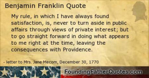 Founding Fathers - Top 25 Quotes