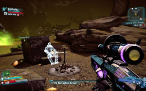 Borderlands 2: Dark Souls References