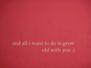 couple, frases, grow, love, old, quote, word art