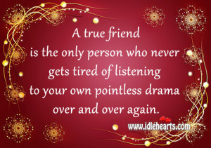 True Friend Someone Who