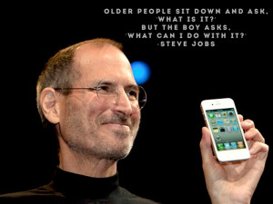 steve jobs