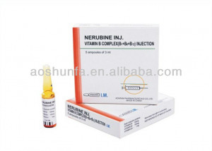 vitamin Bplex B1 B6 B12 injection