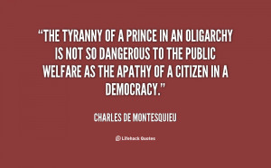 Quote From Montesquieu
