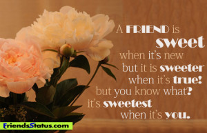 True Friendship Quotes To Share On Facebook ~ True Friend Quotes on ...