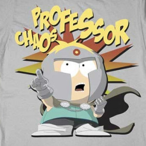 Professor Chaos South Park T-Shirt