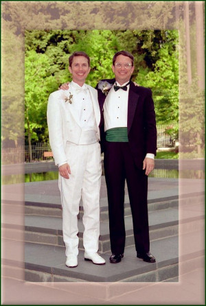 Twins Joe And Michael Mayer...