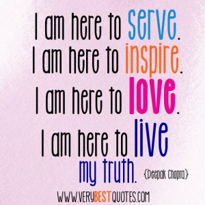 Inspirational Quotes about serving