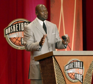 Michael Jordan's trash-talking Hall of Fame acceptance speech was no ...